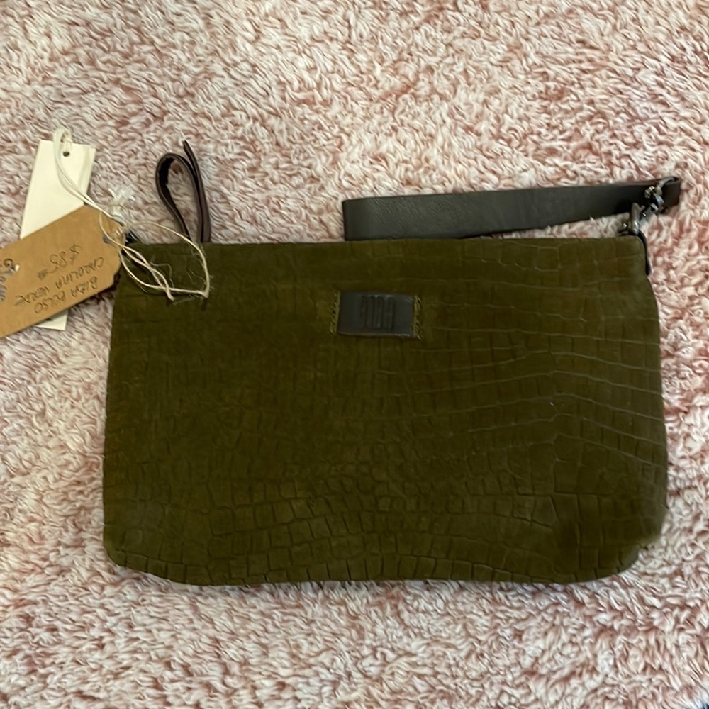 Real leather handmade handbag